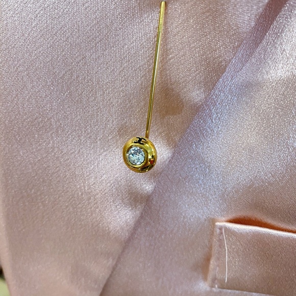 Chanel Vintage Crystal Brooch - Picture 4 of 9